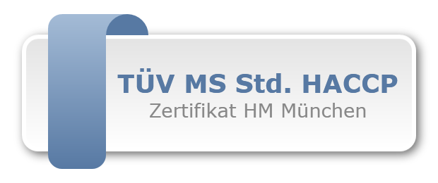 TÜV MS Std. HACCP