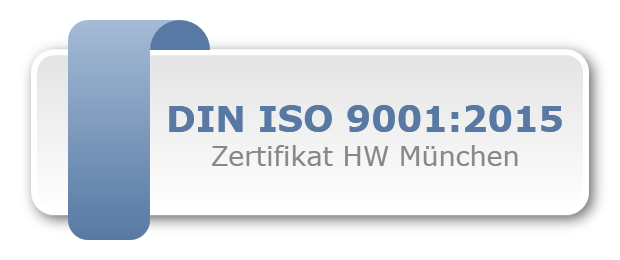 DIN ISO 9001:2015